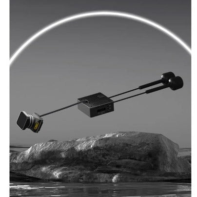HD 4K Night Vision Built-in Gyroscope FPV Crossing Machine Digital Image Transmission